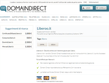 Tablet Screenshot of liberoo.it